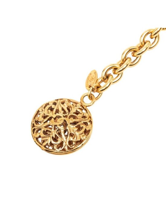 Chanel Vintage Chain Belt Gold Plated